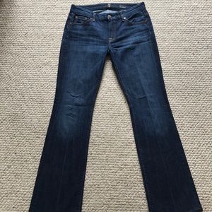 7 for All Mankind Women’s Bootcut Jeans Size 30